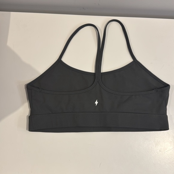 BB-AZUR CLASSIC FIT RACERBACK BRA gray - Picture 6 of 8